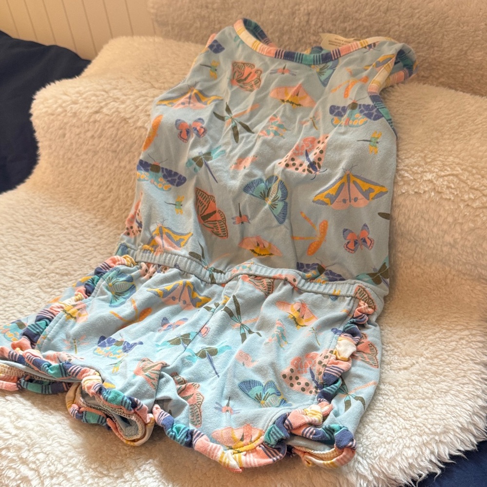 Matilda Jane Striped and Floral Romper